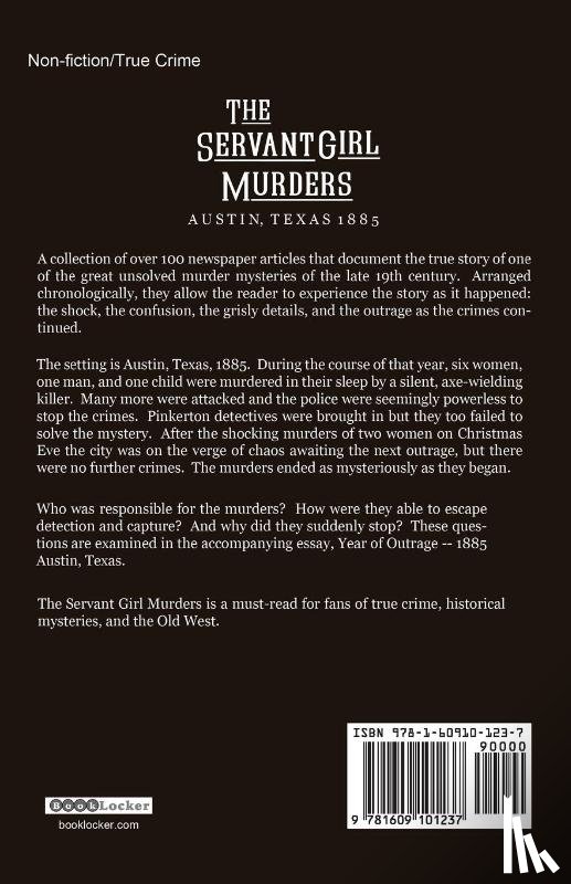 Galloway, J.R. - THE Servant Girl Murders