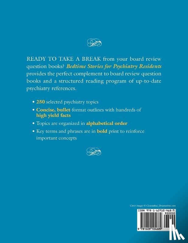 Bradshaw DO MPH MAS, Bascom K. - Bedtime Stories for Psychiatry Residents