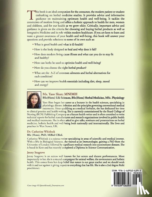 Shan, Yaso - Modern Living, Holistic Health & Herbal Medicine