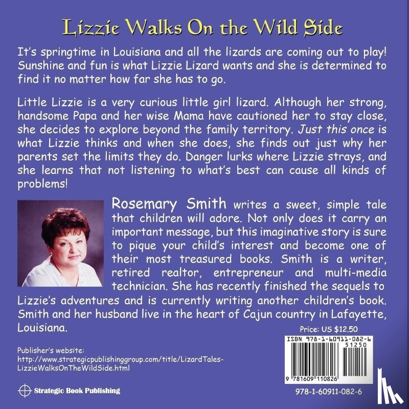 Smith, Rosemary - Lizard Tales