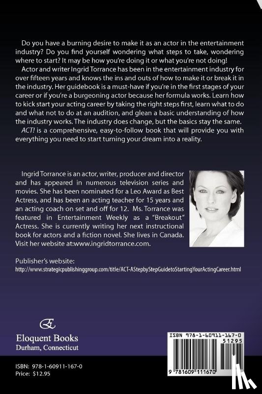 Torrance, Ingrid - Act!