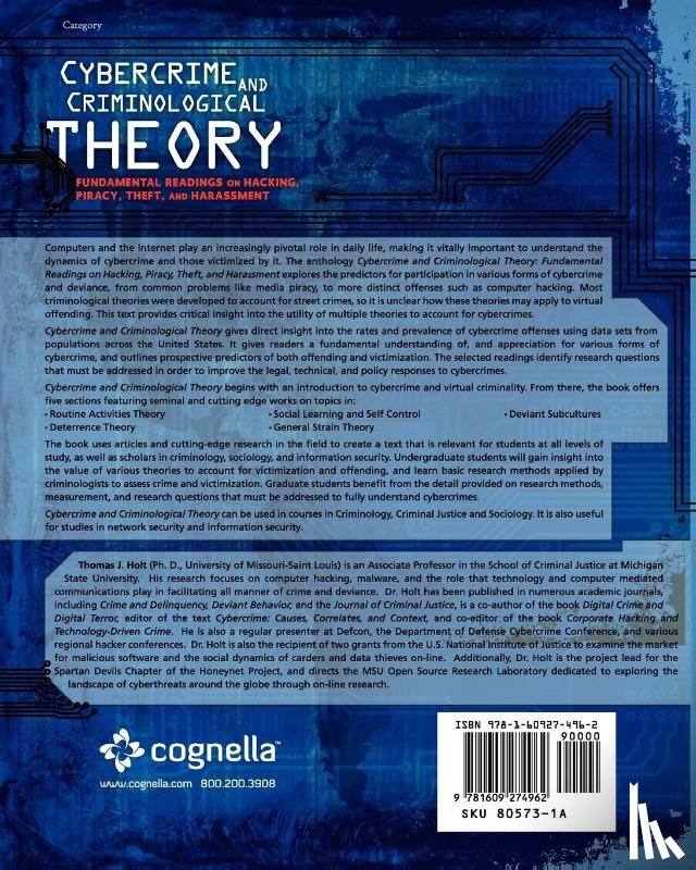  - Cybercrime and Criminological Theory