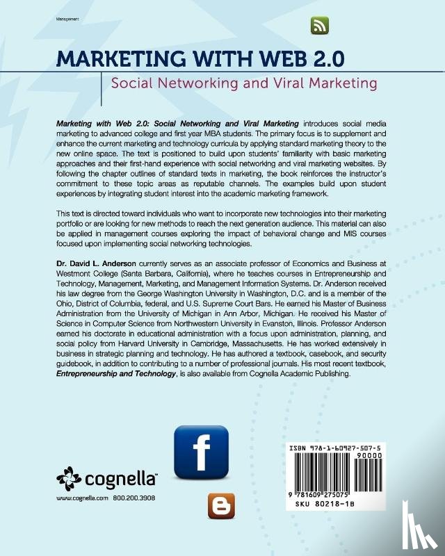 Anderson, David L. - Marketing with Web 2.0