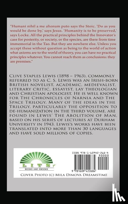 Lewis, C S - Abolition of Man