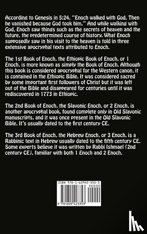 Schnieders, Paul C. - Books of Enoch