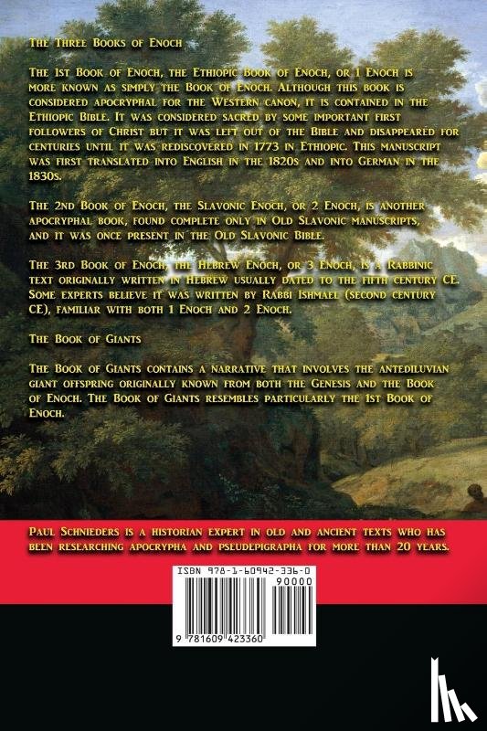 Schnieders, Paul C - The Three Books of Enoch and the Book of Giants
