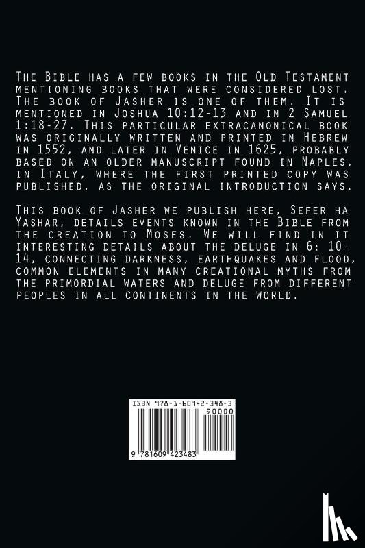Jasher - The Book of Jasher