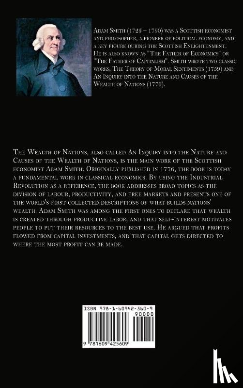 Smith, Adam - The Wealth of Nations