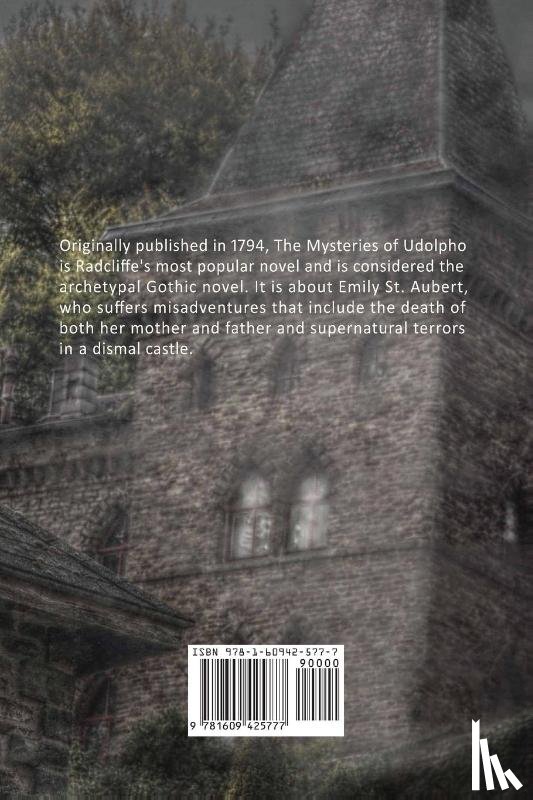 Radcliffe, Ann Ward - The Mysteries of Udolpho