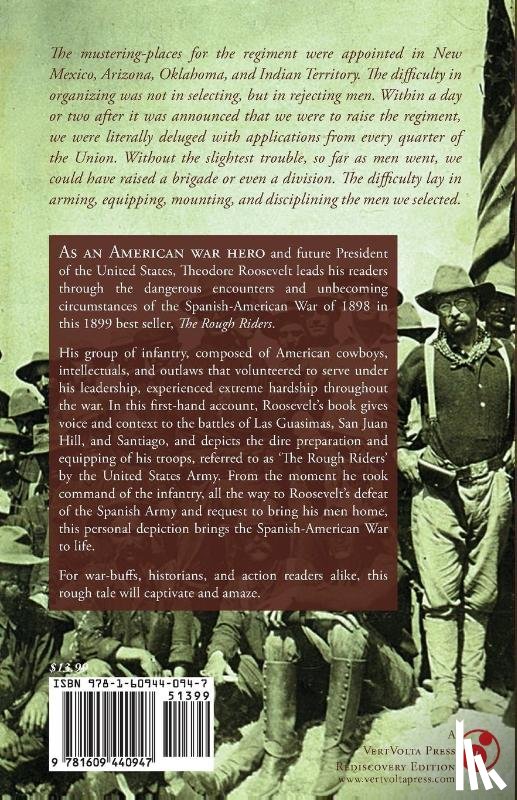 Roosevelt, Theodore - The Rough Riders