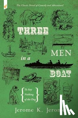 Jerome, Jerome K - Three Men in a Boat