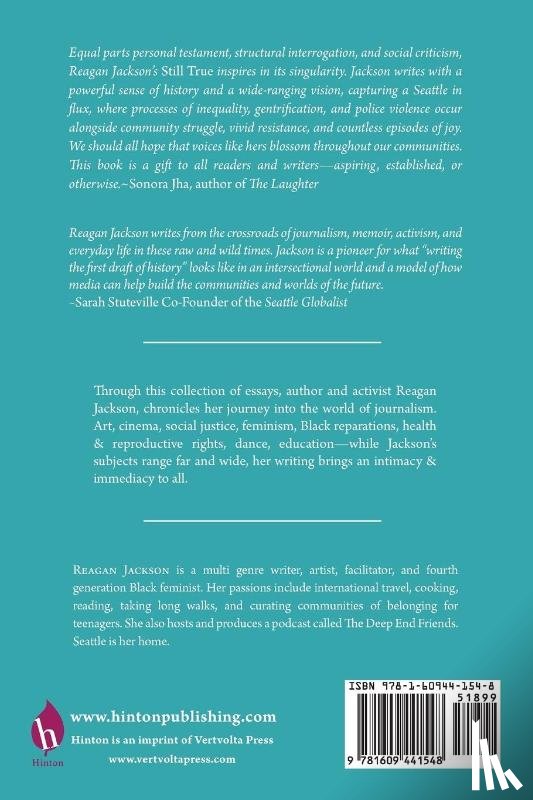 Jackson, Reagan E. J. - Still True