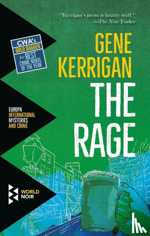 Kerrigan, Gene - The Rage