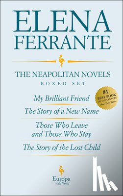 Ferrante, Elena - Ferrante, E: Neapolitan Novels Boxed Set