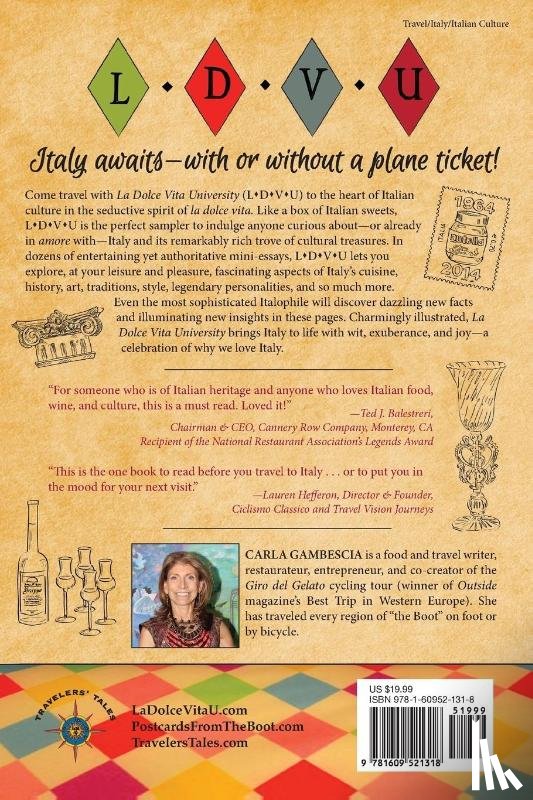 Carla Gambescia - La Dolce Vita University