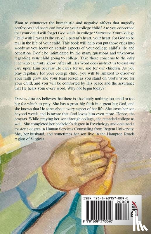 Jordan, Donna - Surround your College Child with Prayer