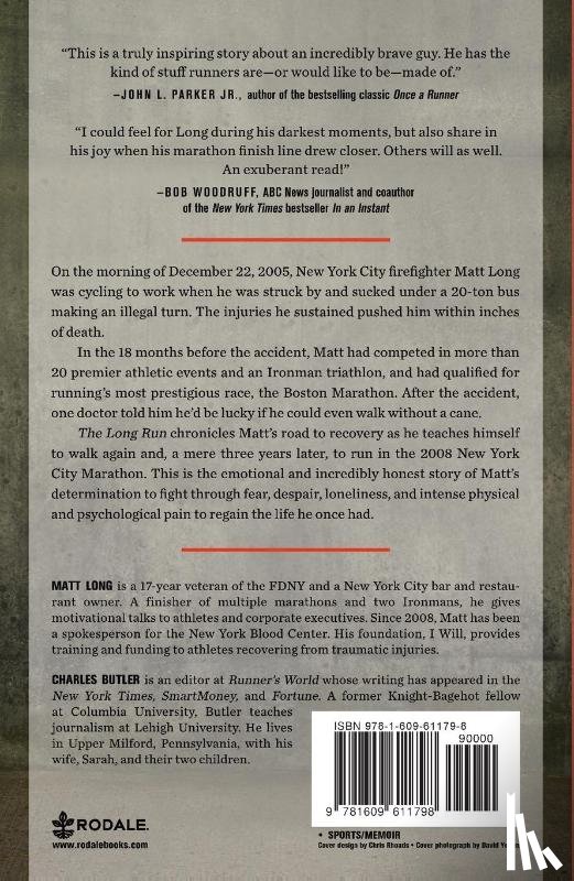 Long, Matt, Butler, Charles - The Long Run