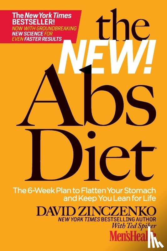 Zinczenko, David, Spiker, Ted - The New Abs Diet