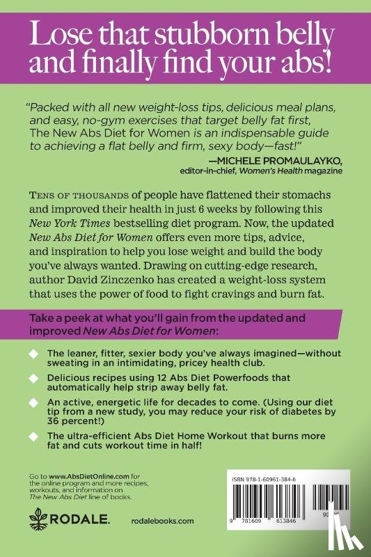 Zinczenko, David - The New Abs Diet for Women