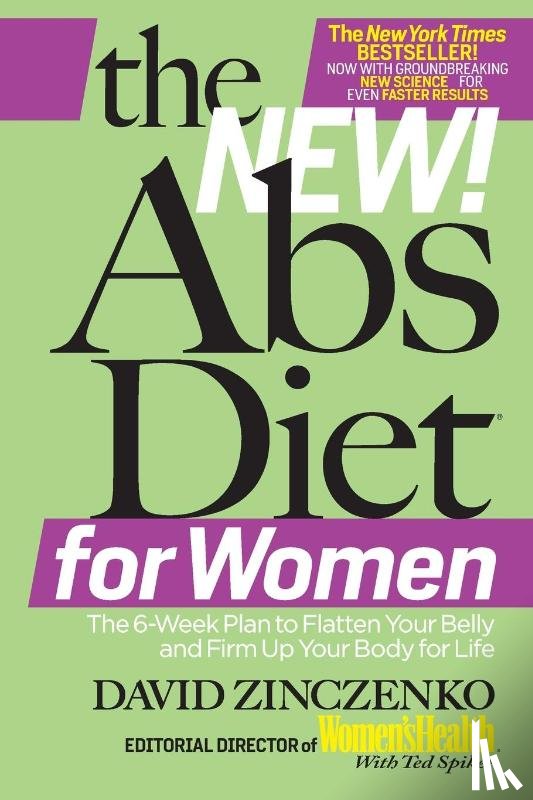 Zinczenko, David - The New Abs Diet for Women