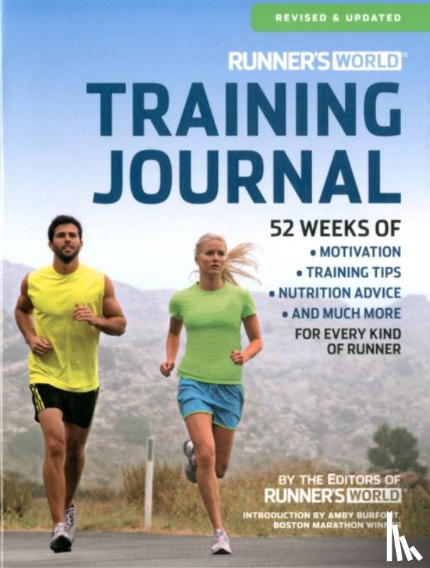 Editors of Runner's World Maga - Runner's World Training Journal