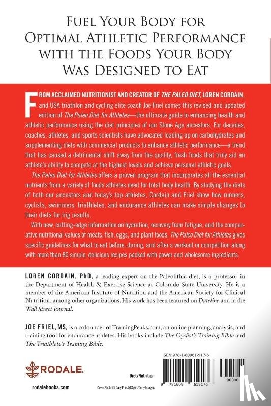 Cordain, Loren, Friel, Joe - The Paleo Diet for Athletes