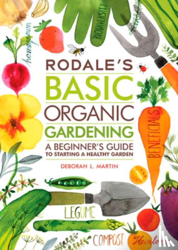 Martin, Deborah L. - Rodale's Basic Organic Gardening