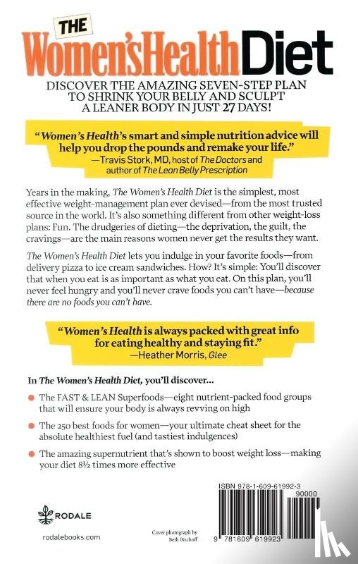 Perrine, Stephen, Flickinger, Leah, Editors of Women's Health Maga - The Women's Health Diet