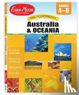 Evan-Moor Educational Publishers - 7 CONTINENTS 7 CONTINENTS AUST