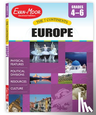 Evan-Moor Educational Publishers - 7 CONTINENTS 7 CONTINENTS EURO