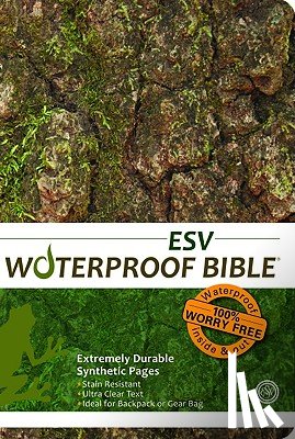 Bardin &. Marsee Publishing - Waterproof Bible-ESV-Tree Bark