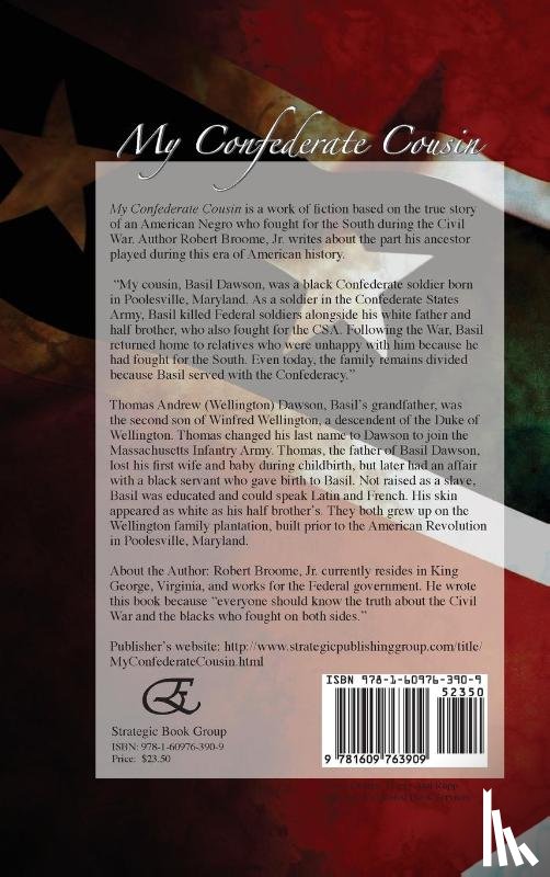 Broome, Robert - My Confederate Cousin