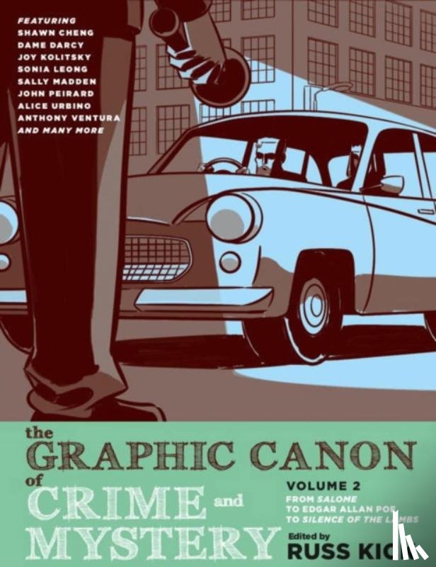 Kick, Russ - The Graphic Canon of Crime and Mystery Vol 2