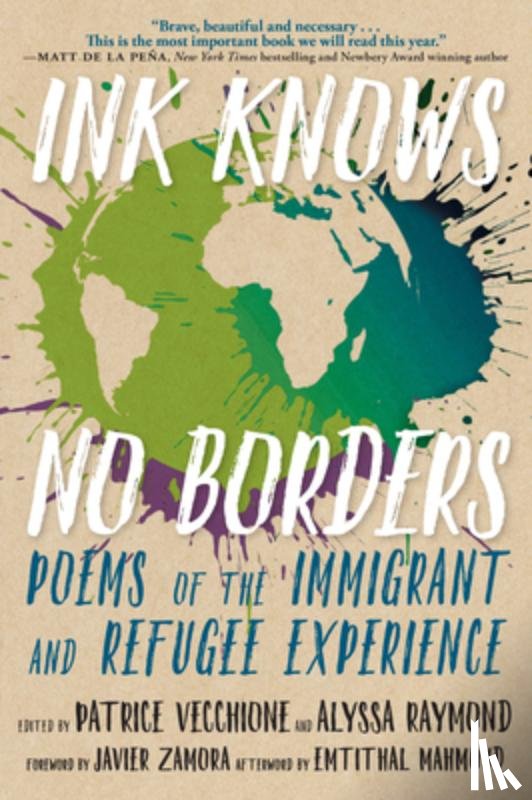 Vecchione, Patrice, Raymond, Alyssa, Zamora, Javier - Ink Knows No Borders