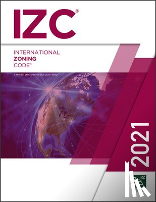 International Code Council - 2021 International Zoning Code