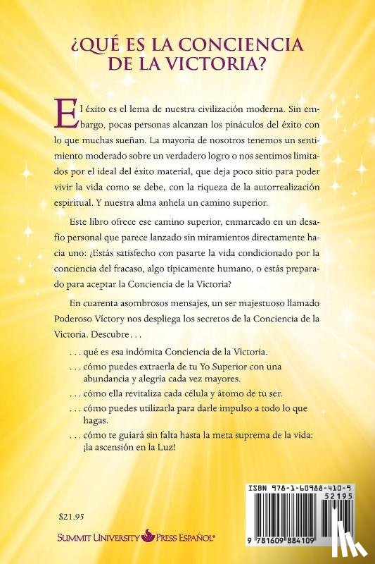 Prophet, Elizabeth Clare, Prophet, Mark L - El Mandato de Victory