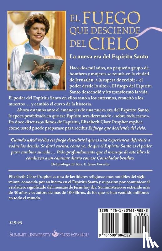 Prophet, Elizabeth Clare - El Fuego que Desciende del Cielo