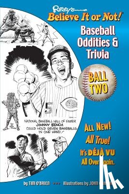 O'Brien, Tim - Ripley's Believe It or Not! Baseball Oddities & Trivia - Ball Two!