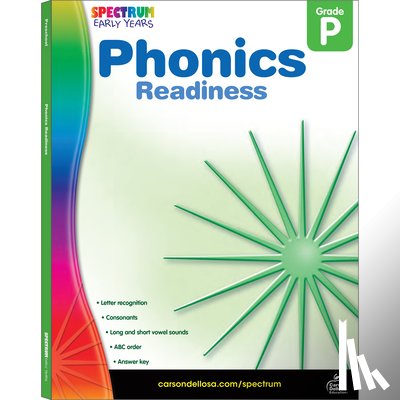Spectrum - Phonics Readiness, Grade Pk