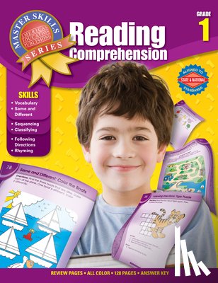 Carson Dellosa Education - Reading Comprehension, Grade 1