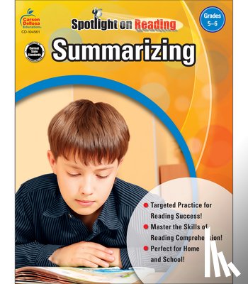Frank Schaffer Publications - Summarizing, Grades 5 - 6