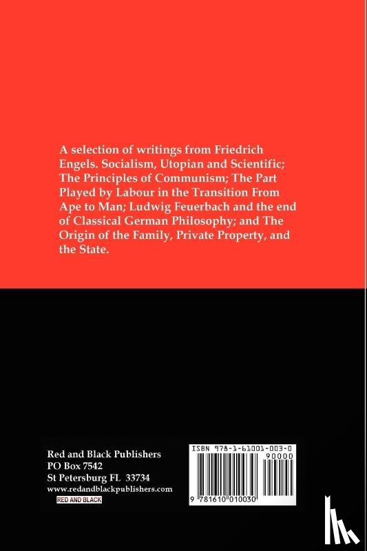Engels, Friedrich - Essential Writings of Friedrich Engels