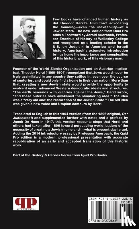 Herzl, Theodor - The Jewish State