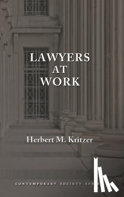 Kritzer, Professor Herbert M - Lawyers at Work
