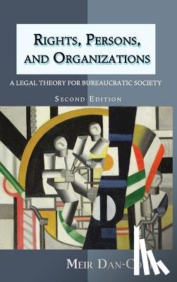 Dan-Cohen, Meir - Rights, Persons, and Organizations