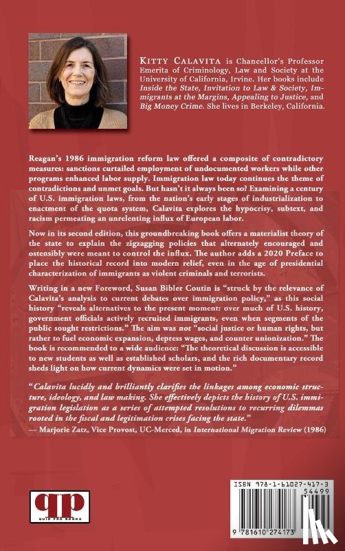 Calavita, Kitty - U.S. Immigration Law and the Control of Labor