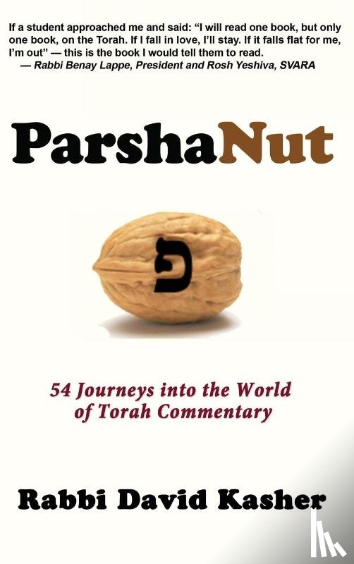 Kasher, David - ParshaNut