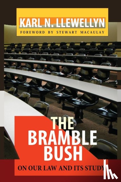 Llewellyn, Karl N - The Bramble Bush