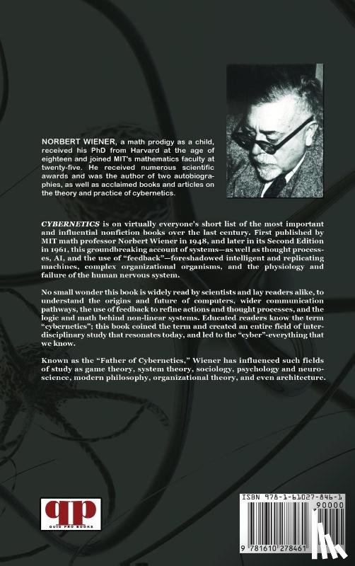 Wiener, Norbert - Cybernetics, Second Edition