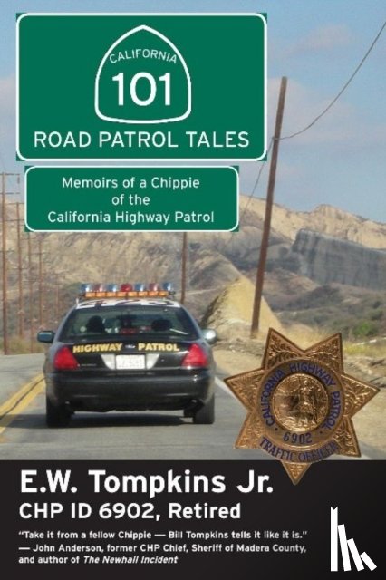 Tompkins Jr, E W - 101 Road Patrol Tales